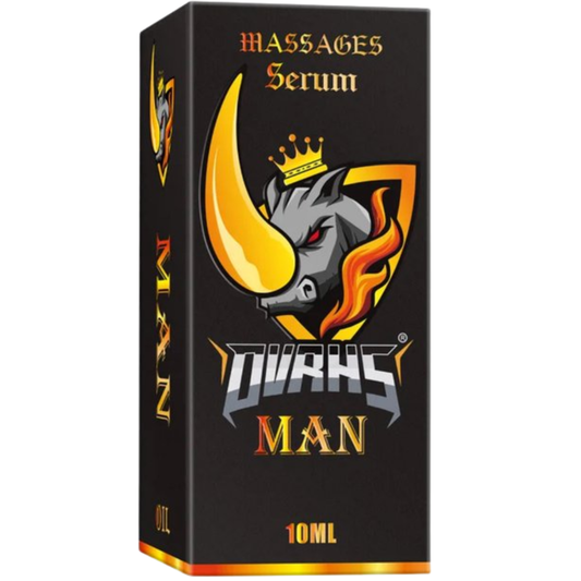 Durhs man - 5cm más grande y grueso